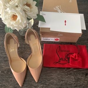 Christian Louboutin 100 mm pumps Sz 36.5